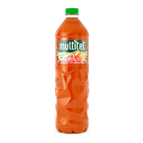 Multitel (красный апельсин) 0,5л. - фото