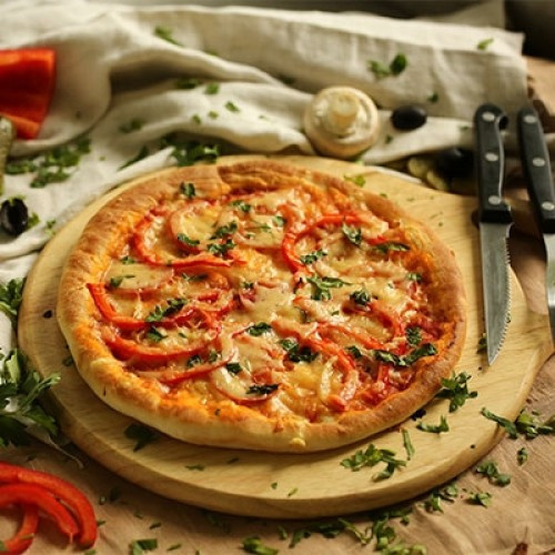 Пицца овощная 250 г. - фото