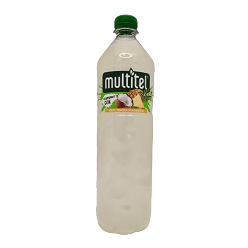 Multitel (кокос и ананас) 0,5л. - фото