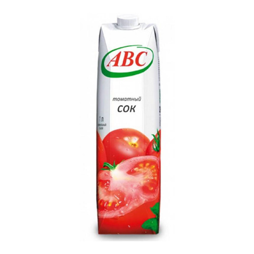 Сок ABC томатный (1л) - фото