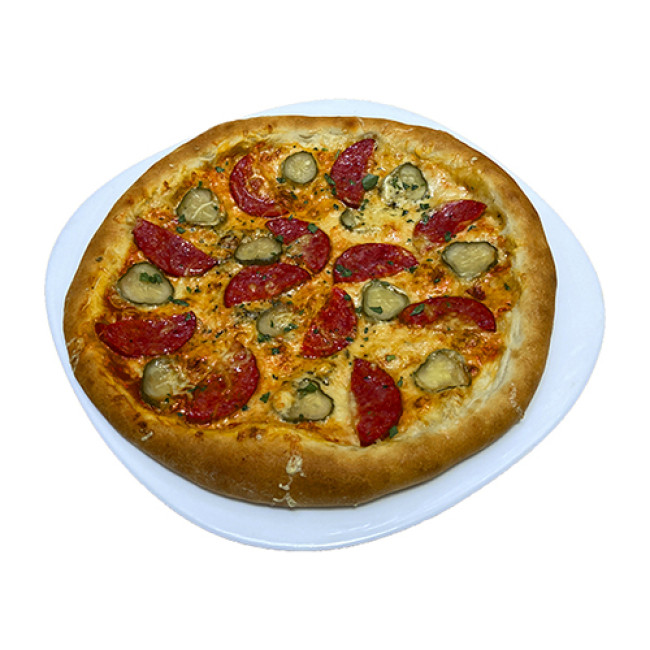 Пицца салями 250 г. - фото