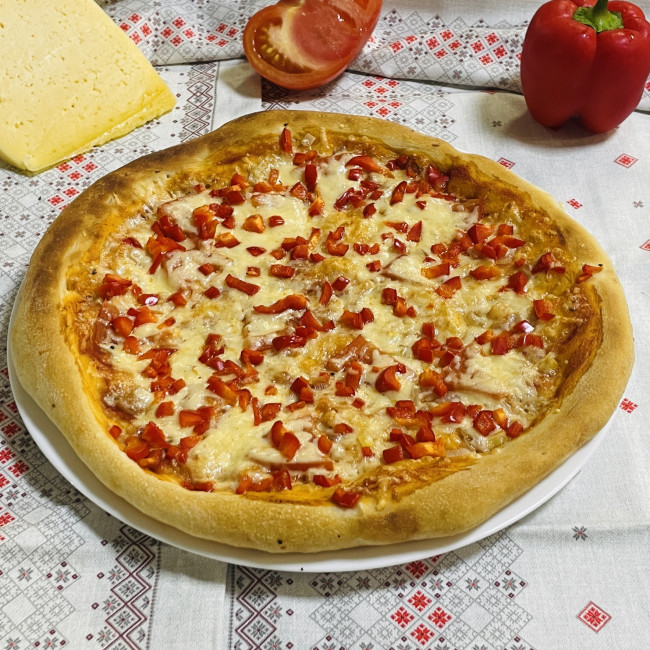 Пицца «Овощная» (макси) 500 г. - фото