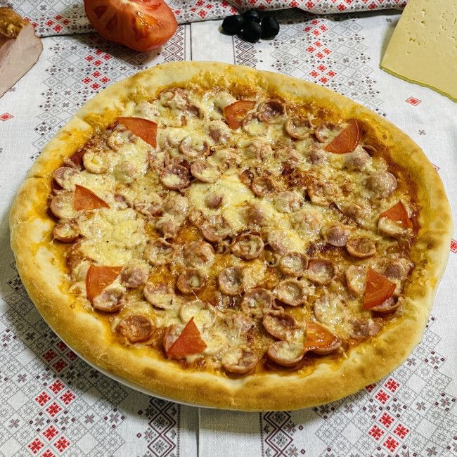 Пицца «Студенческая» (макси) 520 г. - фото