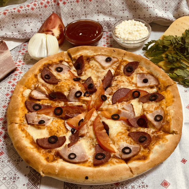 Пицца «Аппетитная» 270 г. - фото