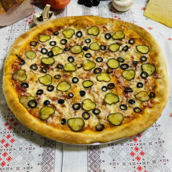 Пицца «Пикантная» макси 540 г.