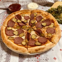 Пицца «Салями» (макси) 500 г.