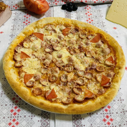 Пицца «Студенческая» (макси) 520 г.